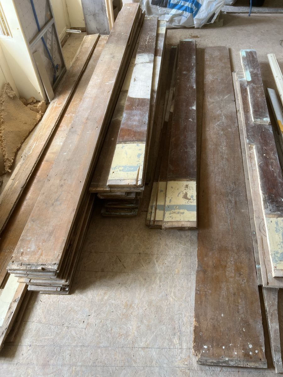 Articles en bois: Ancien plancher en bois massif – D'occasion à Vallorbe par gtornado80 5