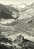 KLOSTERS Berghaus Vereina mit Jörital - Stempel Berghaus
