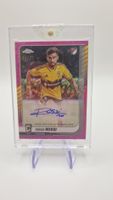 Diego Rossi Autograph Pink Chrome Card 09/50