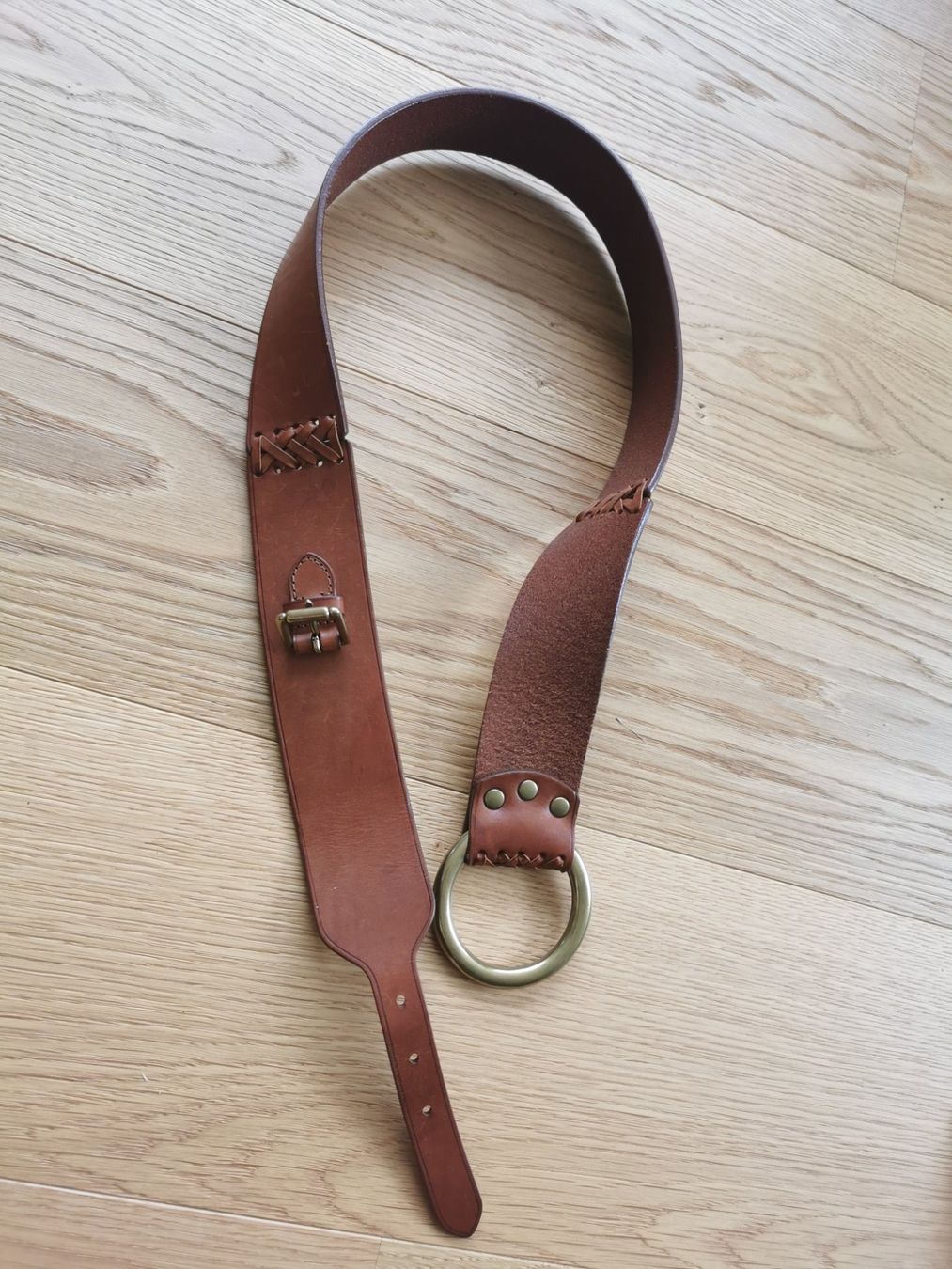 Ralph Lauren Ceintures: Ledergürtel RALPH LAUREN – D'occasion à Magden par 7Sibylle 1