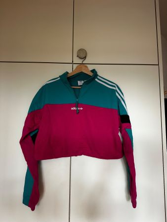 Adidas retro Jacke, Gr. 38, Top Zustand