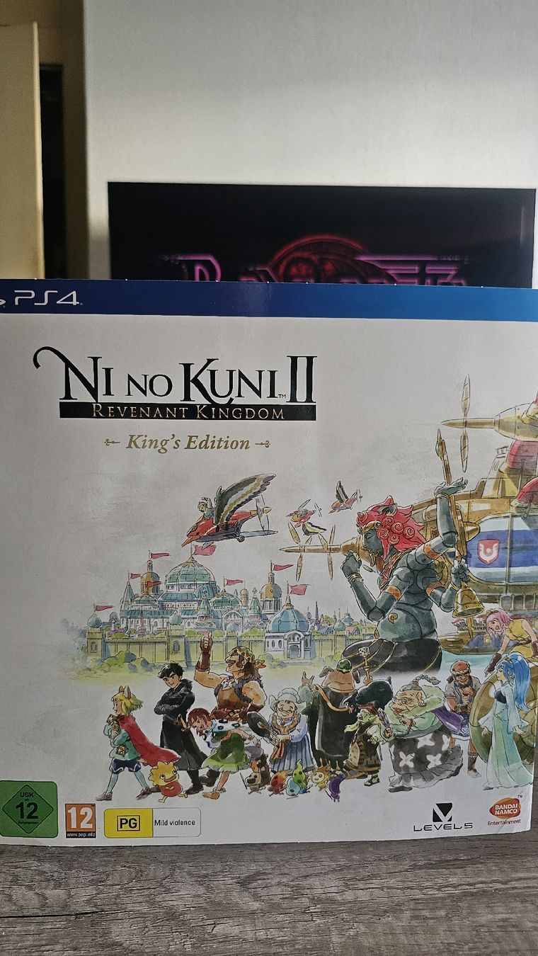 Giochi: Ni no kuni 2 Kings Edition – Usato da Basel venduto da Bimgbum
