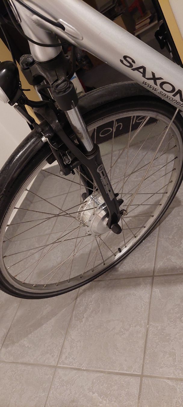 Saxonette Biciclette: E-bike Saxonette Damen – Usato da Muri AG venduto da nindo1 5