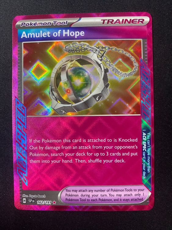 amulet of hope pokemon card price Amazon.com: Pokemon