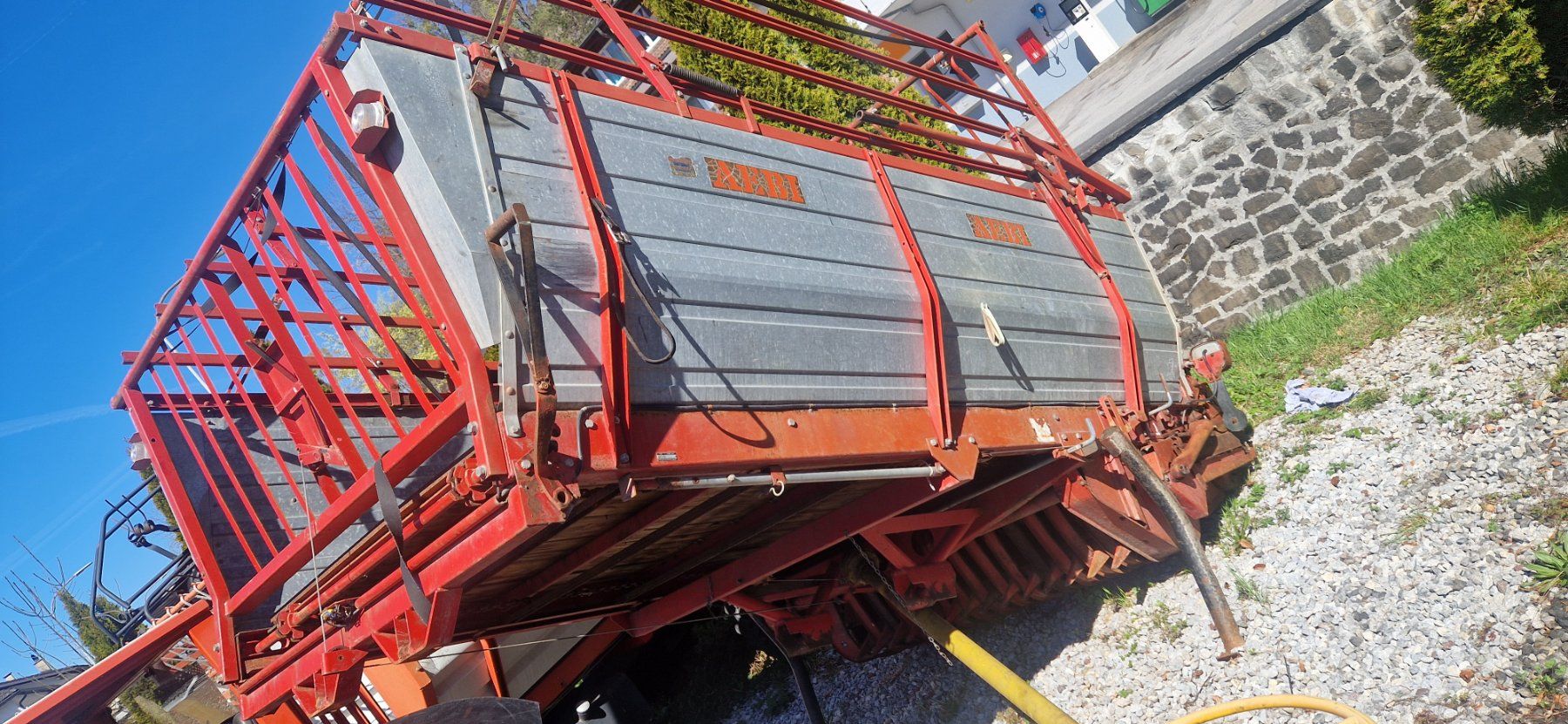 Aebi Tutte le macchine: AEBI LD25 – Usato da Mollis venduto da SchneiderLandtechnik