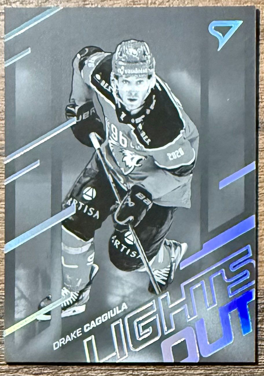 Sportzoo Carte collezionabili: Lights Out - Drake Caggiula (LO-05) – Usato da Herisau venduto da Herisauar