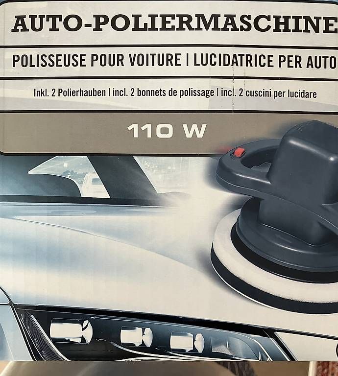 Schleifen & Polieren: Poliermaschine – Neu und originalverpackt aus Honau von fr3