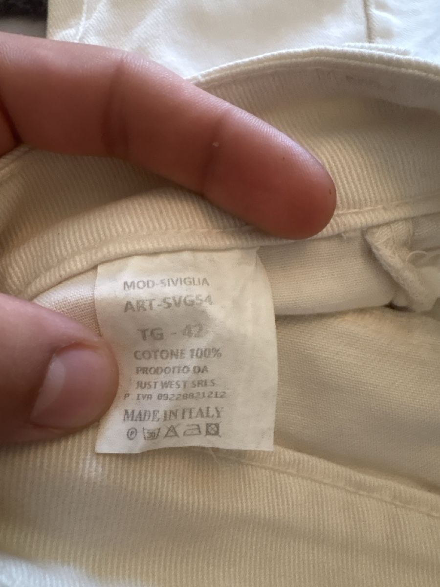 Pantaloni: Pantaloni Just West – Usato da Locarno venduto da den_2pyk 3