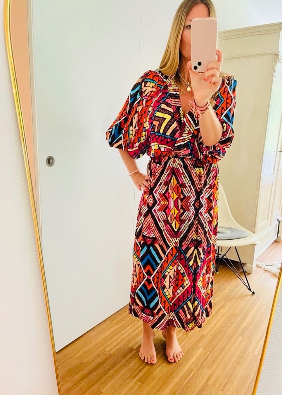 Kleider: DIXIE Kleid Midi Ethno Print, Gr. 38 – Gebraucht aus Küsnacht ZH von madrilena77 5
