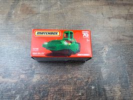 Matchbox Auto 70 Years edition ROAD ROLLER 52/100