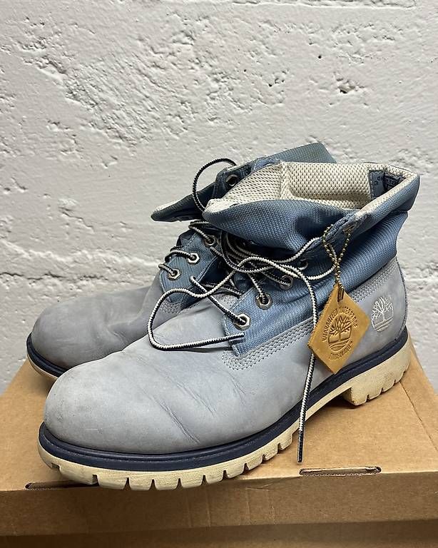 Timberland Scarpe da uomo: Timberland Roll Top Boots / 42.5 – Usato da Zürich venduto da Rosarilli