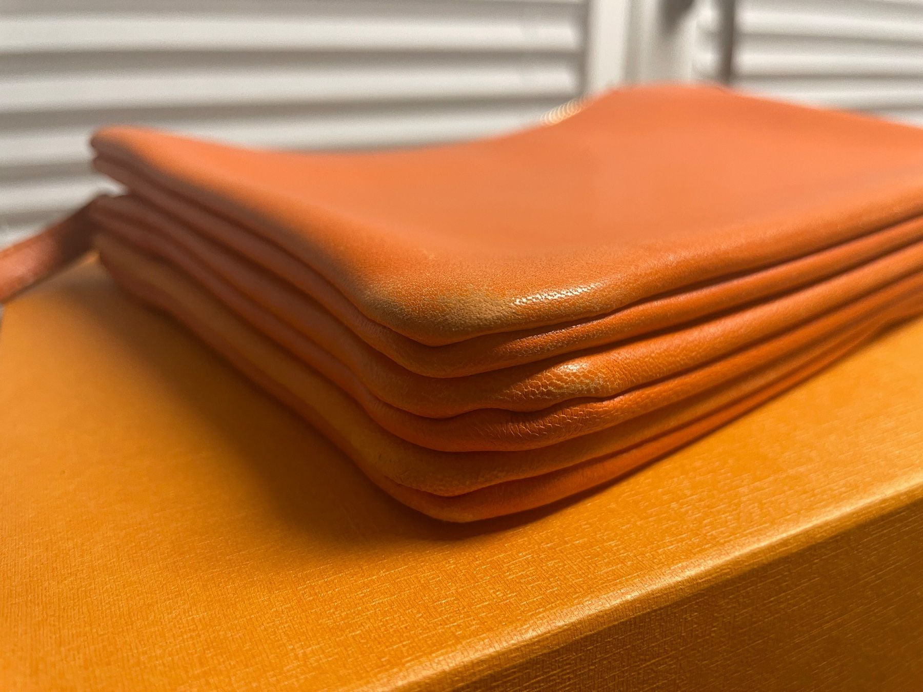 Celine Taschen für Damen: Celine Trio Tasche Orange – Gebraucht aus Hittnau von LuxAndMore 7