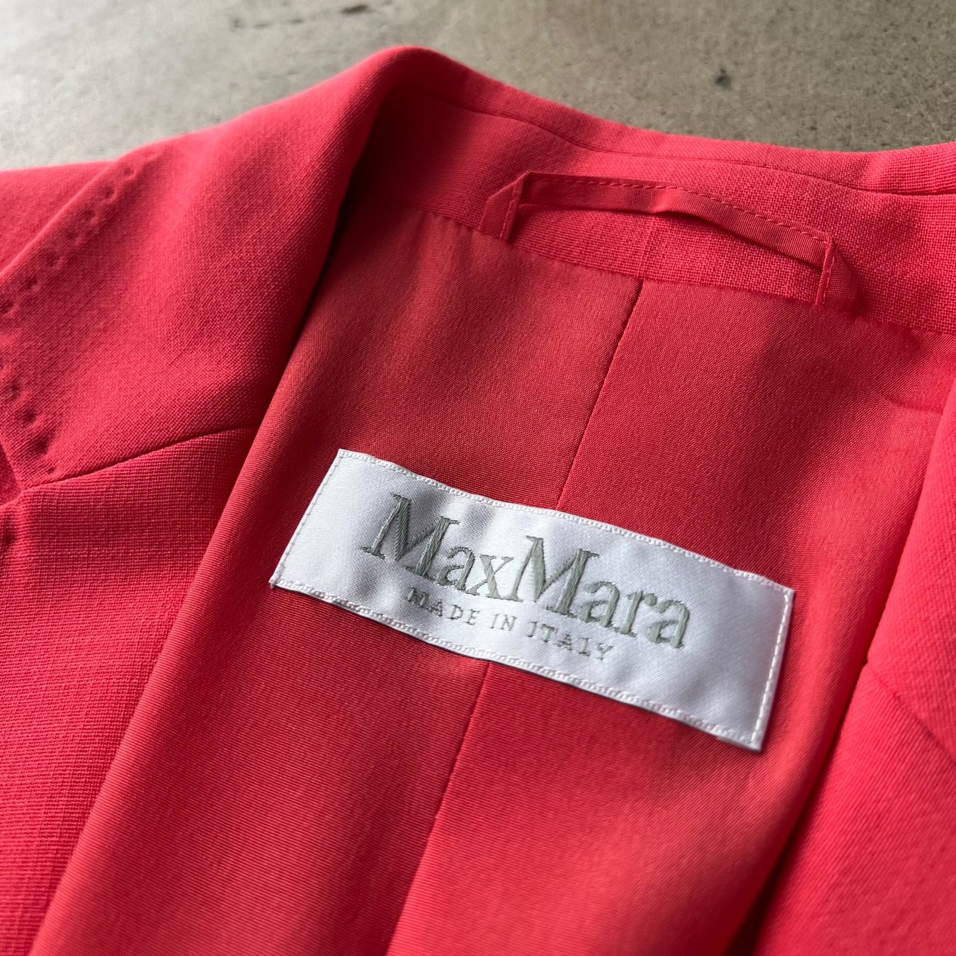Max Mara Vestes: MAX MARA Blazer 🩷 – D'occasion à Zürich par ClosetQueen 7