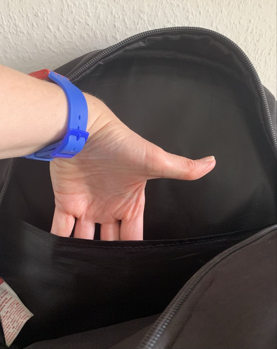 Rucksäcke: School backpack TARGET black – Neu (gemäss Beschreibung) aus Zürich von Zurich.Seefeld 4