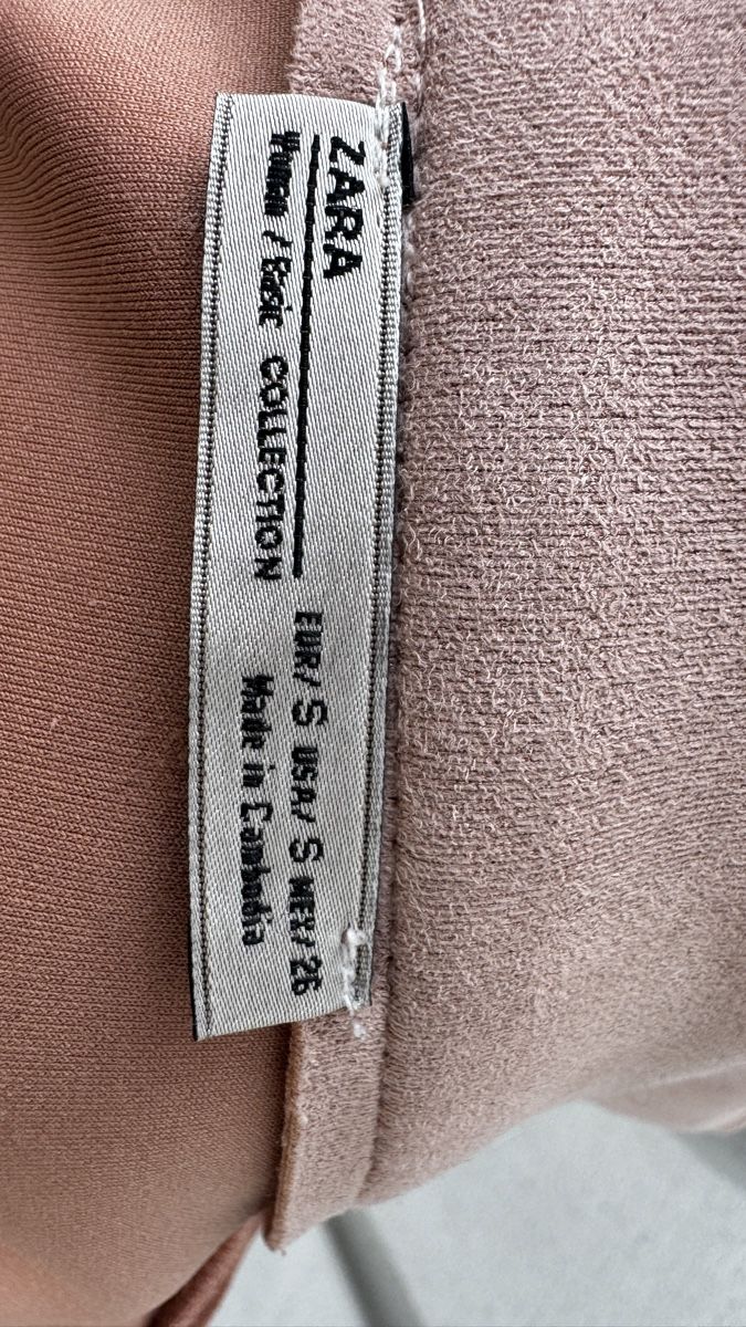 Zara Giacche: Zara Wildleder Optik Blazer Grösse S – Usato da Zürich venduto da SesePorti 6