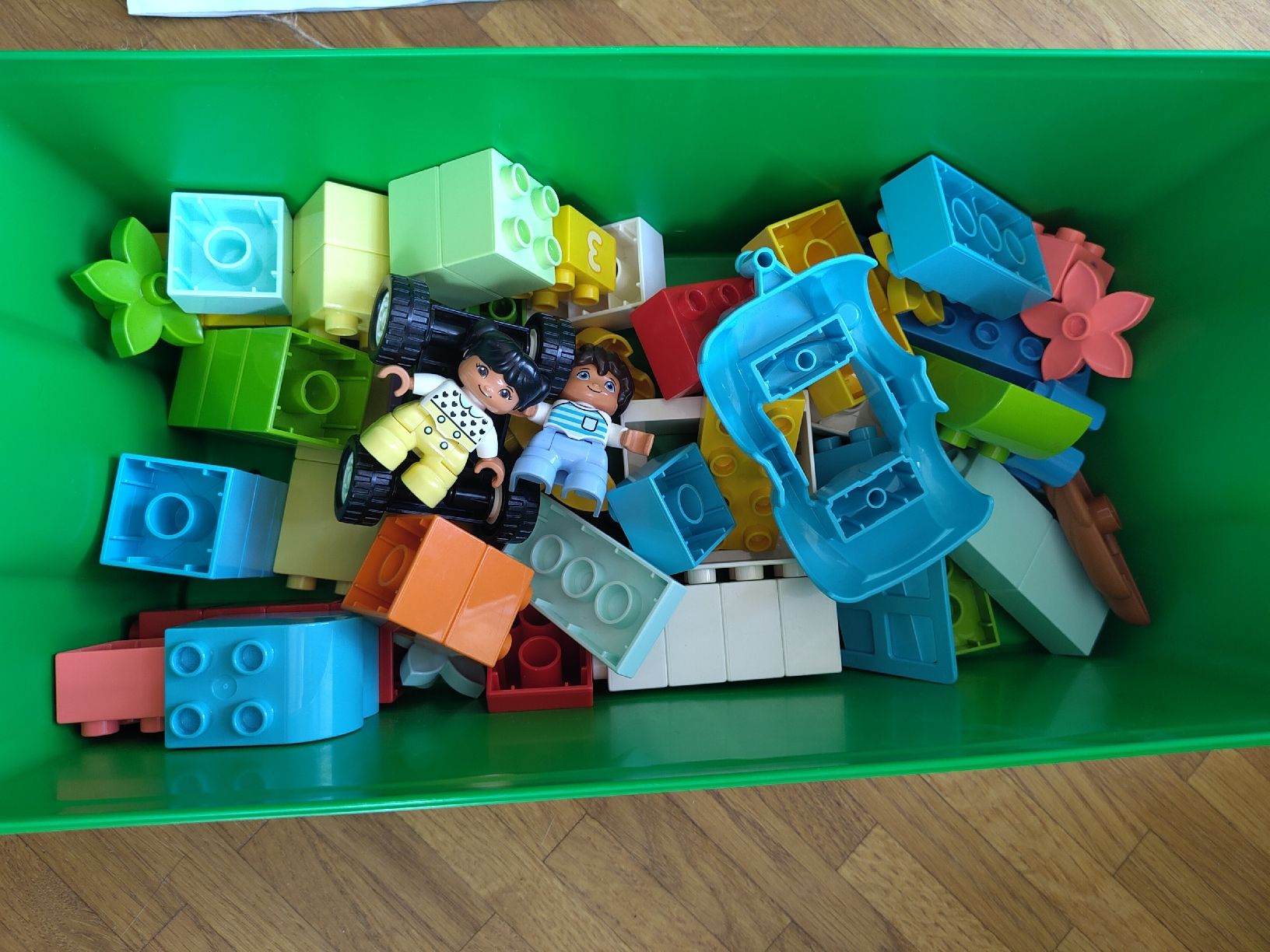 Lego Kit di costruzioni: LEGO Duplo 10913 Brick Box, komplett – Usato da Zürich venduto da wpo_f2qh 4