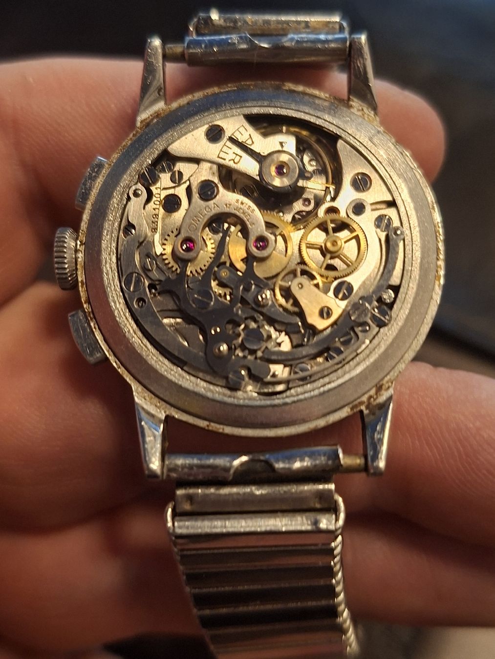 Omega Orologi: Montre Omega Chronographe Vintage  – Usato da Sierre venduto da Bestdeal21 3