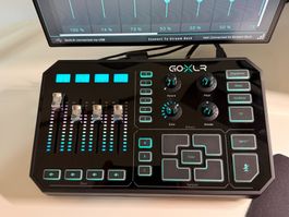 TC Helicon GO XLR USB-Audiointerface mit 4-Kanel-Mixer