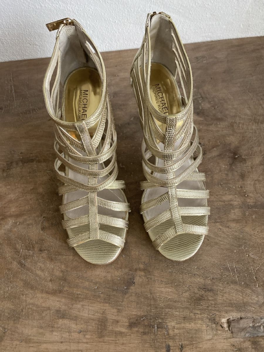 Michael Kors Damenschuhe: Michael Kors offene Stiefel – Neu (gemäss Beschreibung) aus Rorschach von lvi_p29s