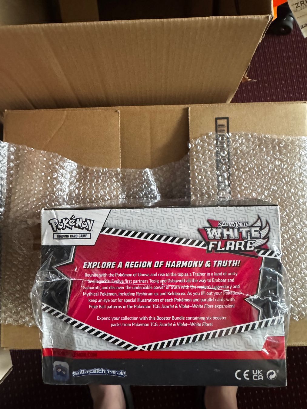 Pokémon Carte collezionabili: Pokémon Scarlet & Violet White Flare Booster Bundle Display – Nuovo e nell'imballaggio originale da Männedorf venduto da bir_gt85 3