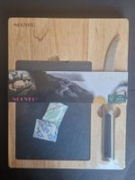 Käse-Schneidebrett Nouvel Holz Schiefer, neu und ovp