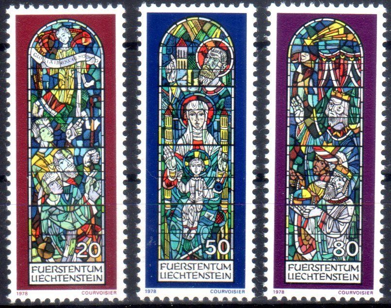 Tutti i francobolli: 1978 WEIHNACHTEN 3 MARKEN ** POSTFRISCH ** - BB6 – Nuovo (secondo la descrizione) da Losone venduto da EM2019