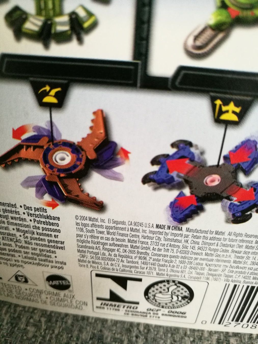 Modellini d'auto: 2 Hot Wheels Battle Pack, 2004 – Nuovo (secondo la descrizione) da Wil SG venduto da Donaldus 3