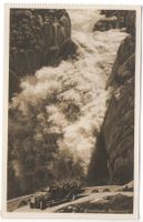 GRIMSELPASS Handeckfall - offenes Postauto