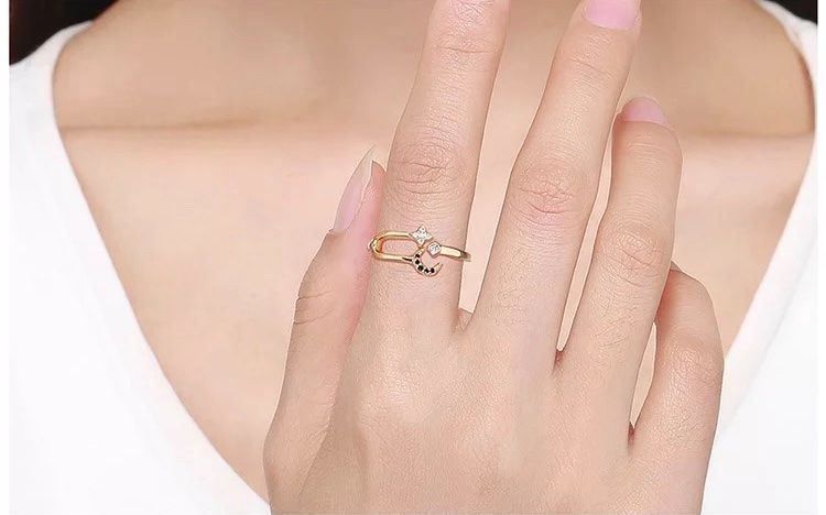 Anelli: silber ring (verstellbar) – Nuovo e nell'imballaggio originale da St. Gallen venduto da yatoot26 3