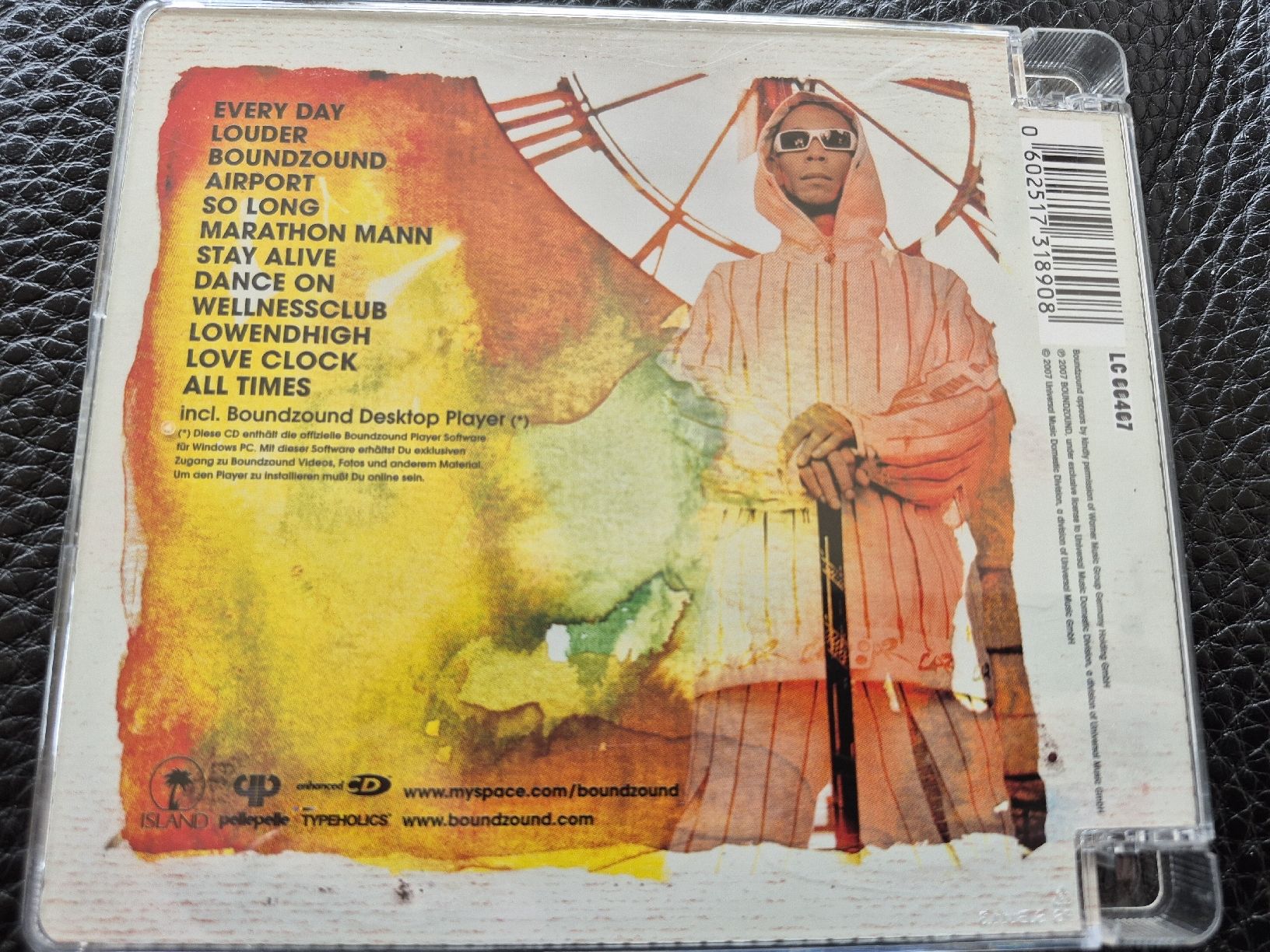 CD: Boundzound CD – Usato da Bern venduto da Roibusch 1