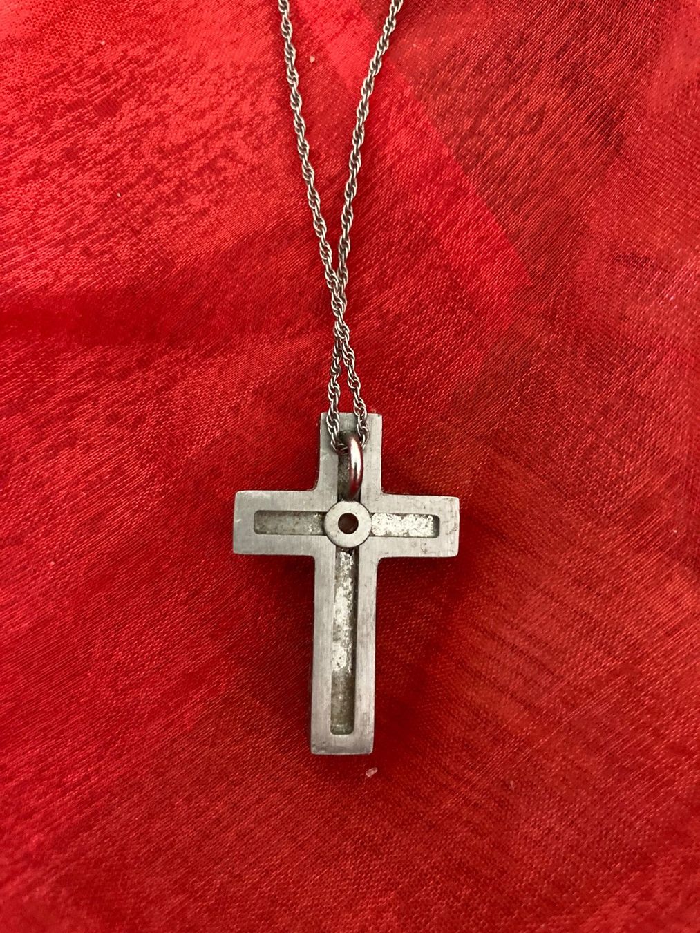 Ciondoli: Vaterunser Kreuz – Usato da Mönchaltorf venduto da Tschibi 1