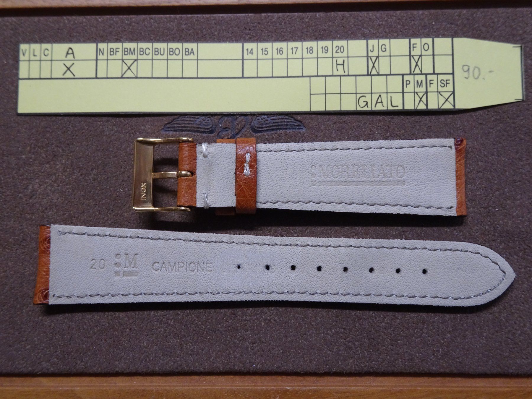 Armbänder & -reifen: Morellato Uhrenband – Neu (gemäss Beschreibung) aus Winterthur von Sintoras01 1