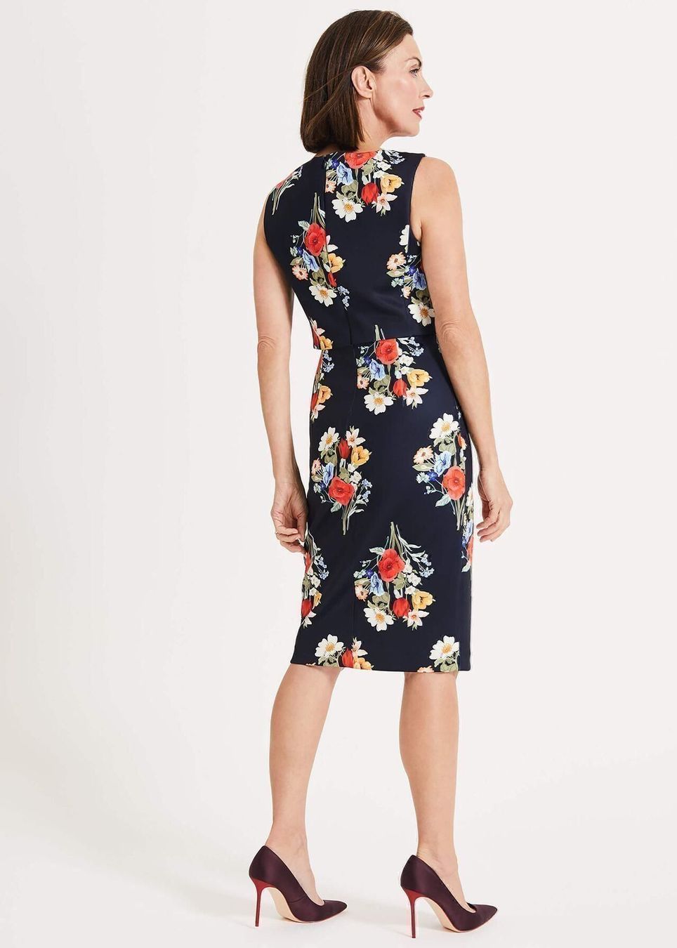 Vestiti: Phase Eight Carolina Double Floral Dressing – Nuovo (secondo la descrizione) da Luzern venduto da Sommer_26 4