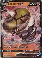 Pokémon – Sandaconda V 🇩🇪 - CRE-089 - Chilling Reign