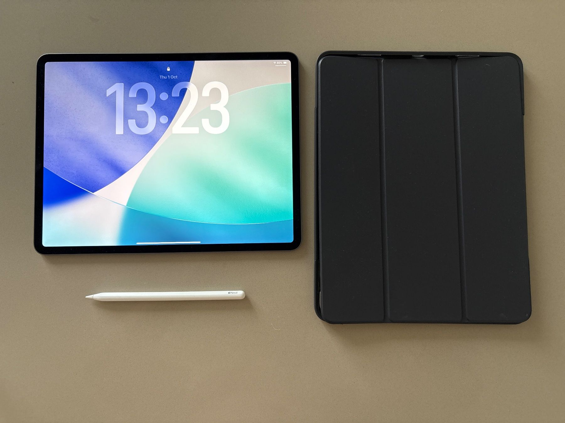 Apple Tablet PC: iPad Pro 12.9 3rd Gen + Pencil + Cover – Gebraucht aus Adliswil von GermanK