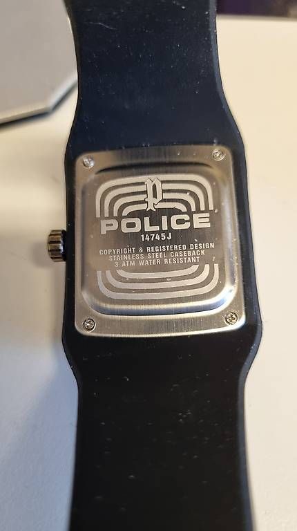 Police Orologi: Montre " POLICE" – Usato da La Chaux-de-Fonds venduto da mikilo1 2