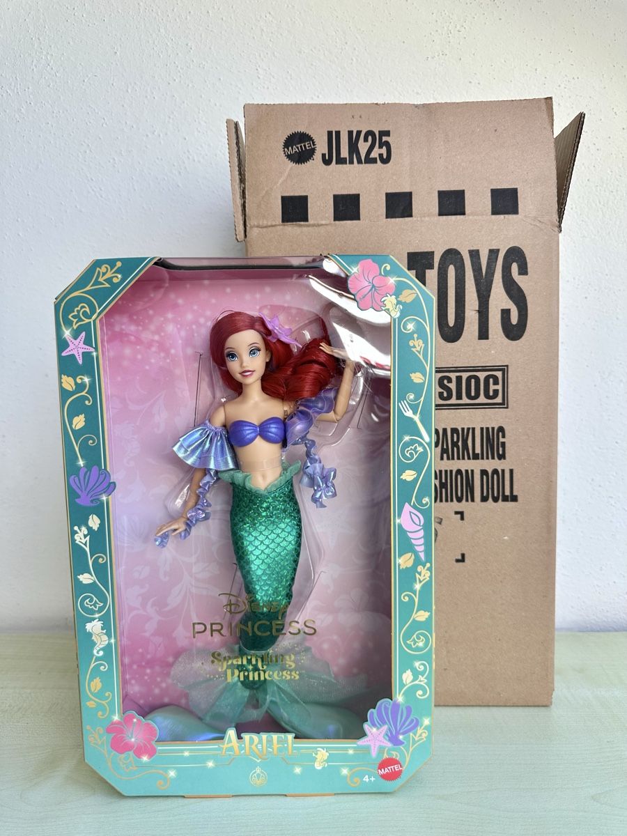 Bambole: Barbie Ariel Puppe – Nuovo e nell'imballaggio originale da Zürich venduto da Kat_5557