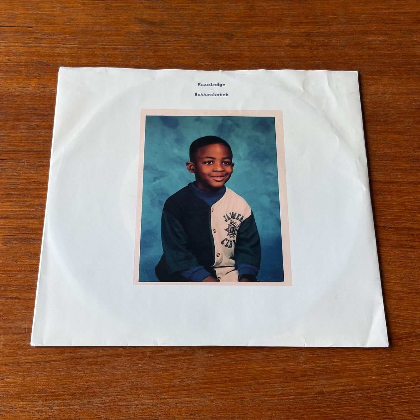 Dischi in vinile: Knxwledge – Buttrskotch – Usato da Zürich venduto da gaal7