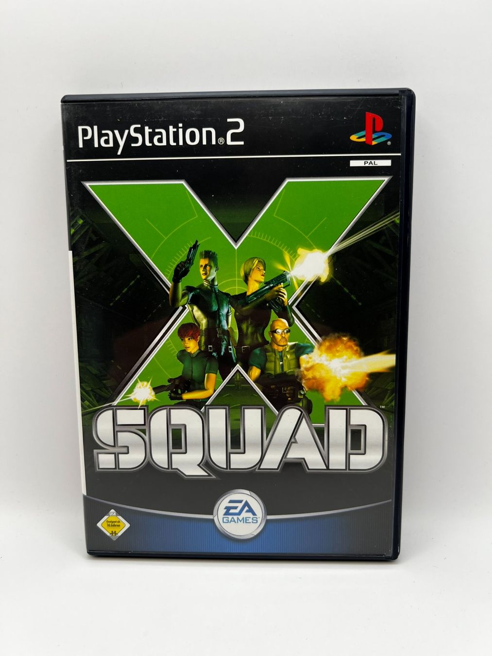 Giochi: X Squad (Deutsch) - Playstation 2 – Usato da Frauenfeld venduto da bigauditor