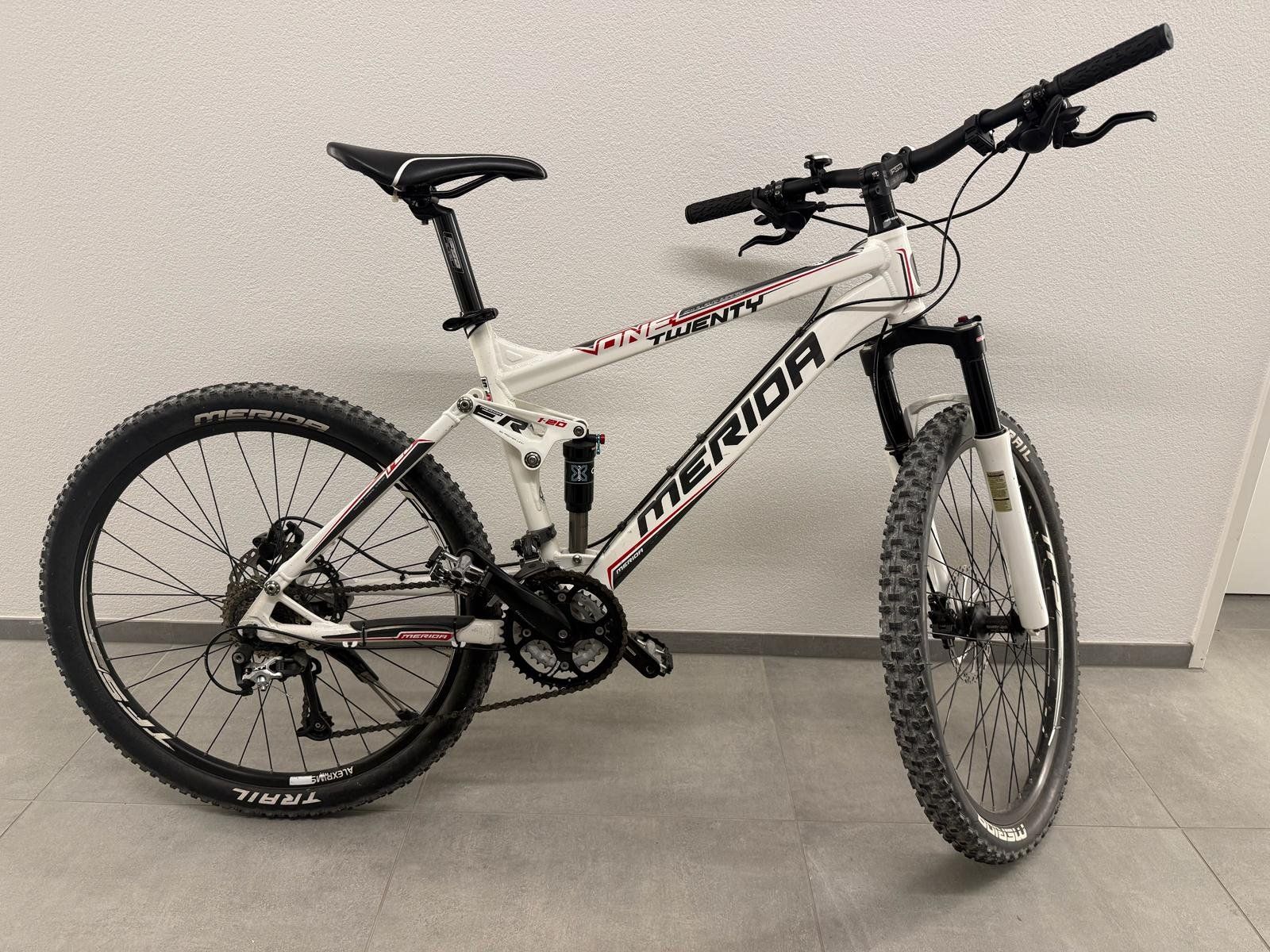 Merida Biciclette: Merida One-Twenty Fully MTB 26" Fox Deore Bike – Usato da Egerkingen venduto da mjvnts 1
