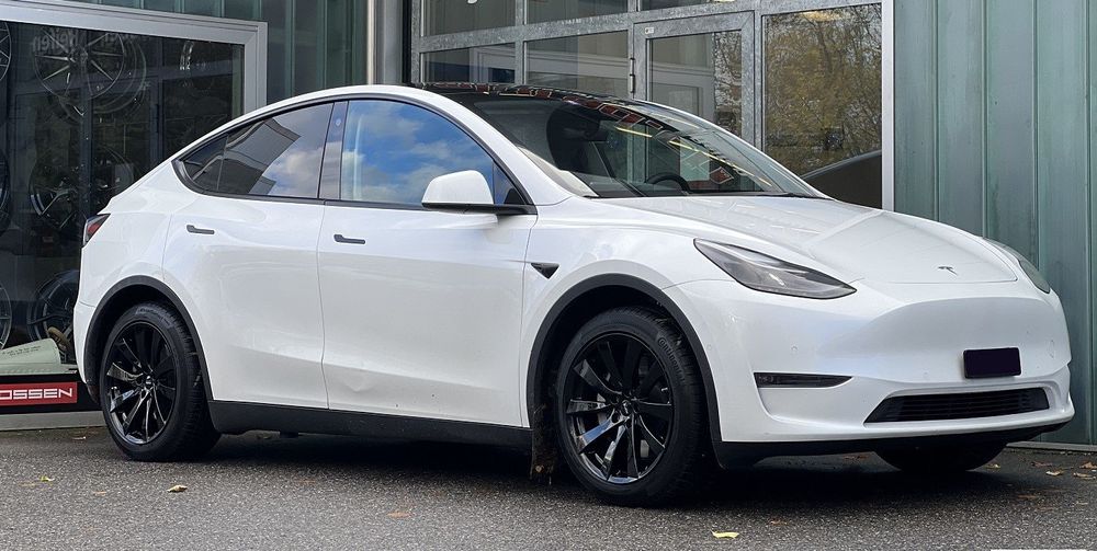 Tesla Model Y - Neue Felgen? 