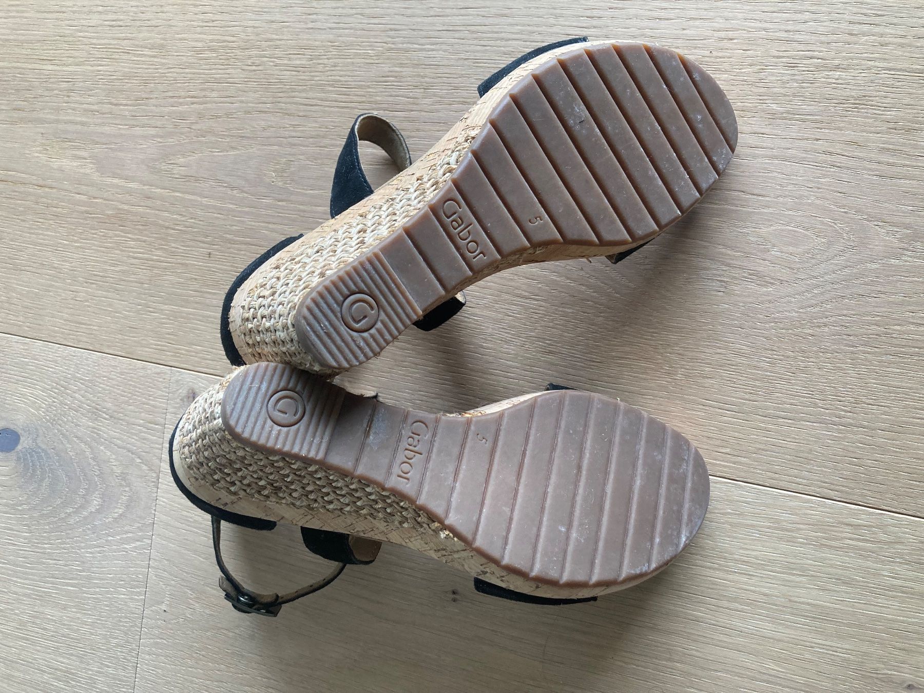 Gabor Scarpe da donna: Sandalen Gabor Gr. 38 – Usato da Wil SG venduto da Chrissy07 2