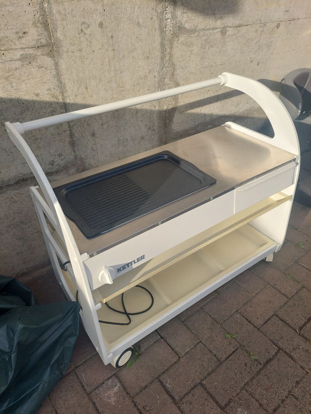 Griglie: Kettler Elektrogrill – Usato da Hornussen venduto da sagana2