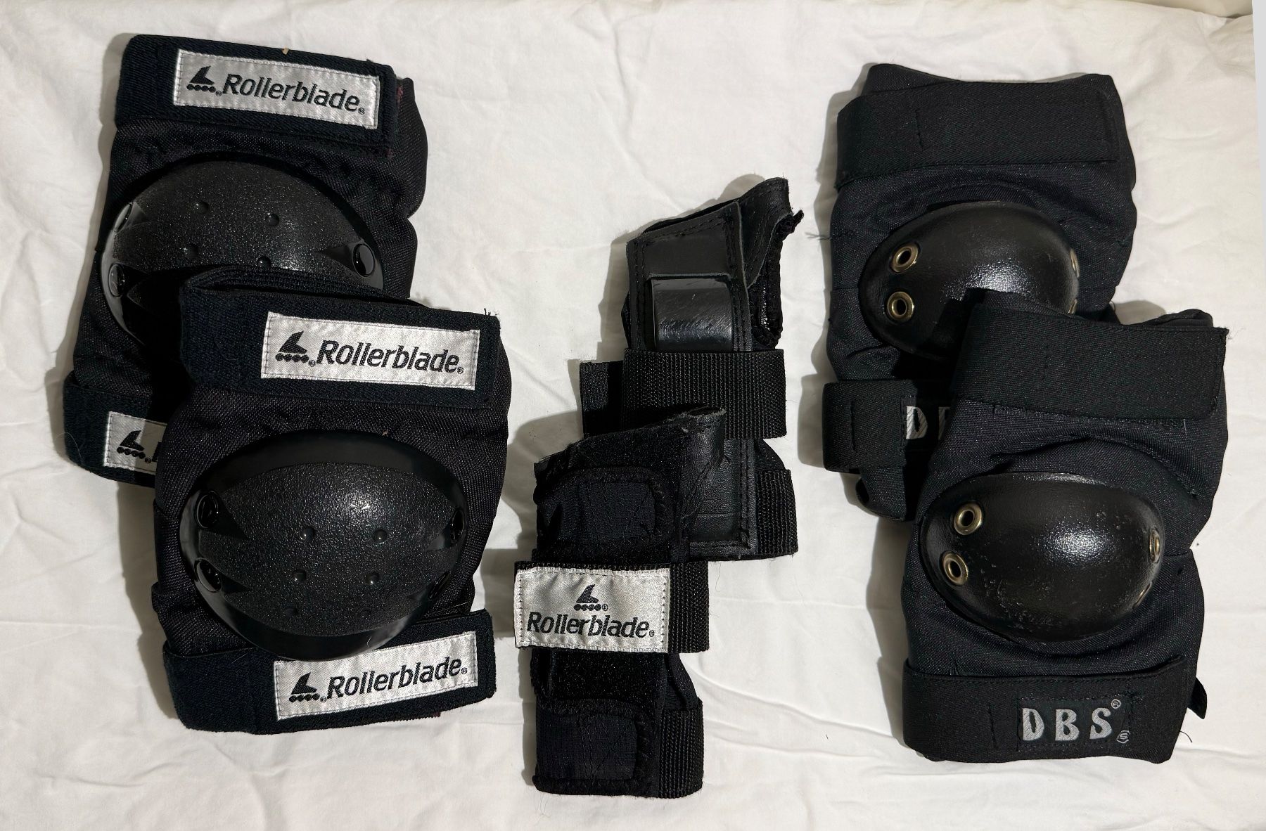 Protezioni & Imbottiture: Schoner Set Rollerblade DBS schwarz – Usato da Basel venduto da karpfen17 1