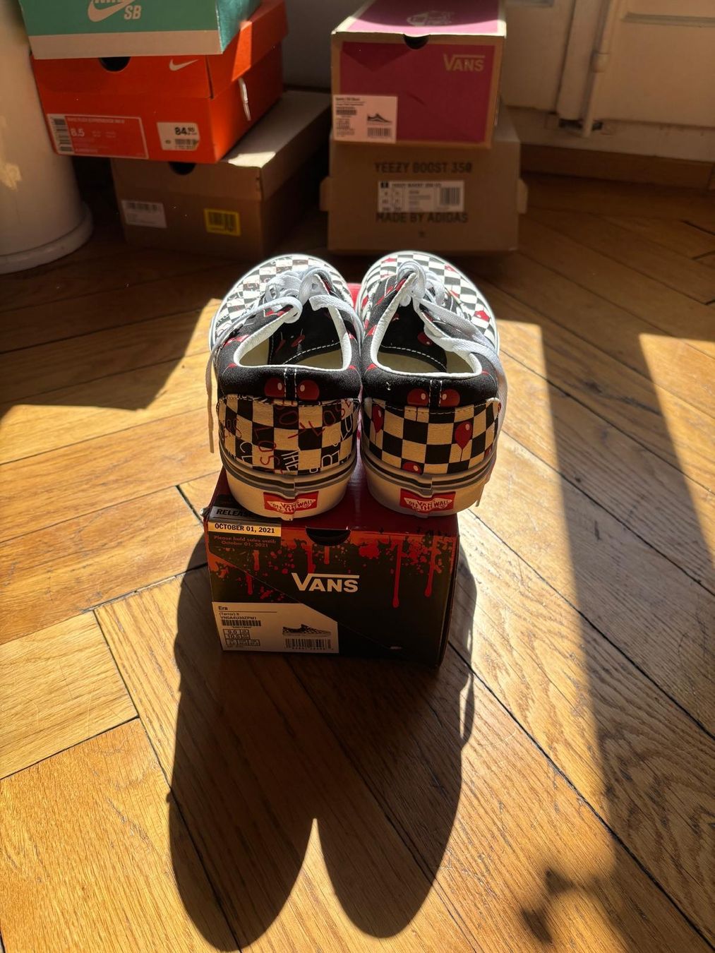 Vans Herrenschuhe: Vans Era "IT" Pennywise collection 2021 – Neu (gemäss Beschreibung) aus Genève von nun_7fjx