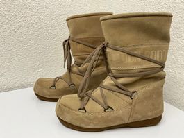 MOON BOOT - Snowboot/Winterstiefel Gr.37, beige