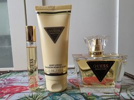 Guess Seductive Set: Parfum, Bodylotion & Mini-Spray!