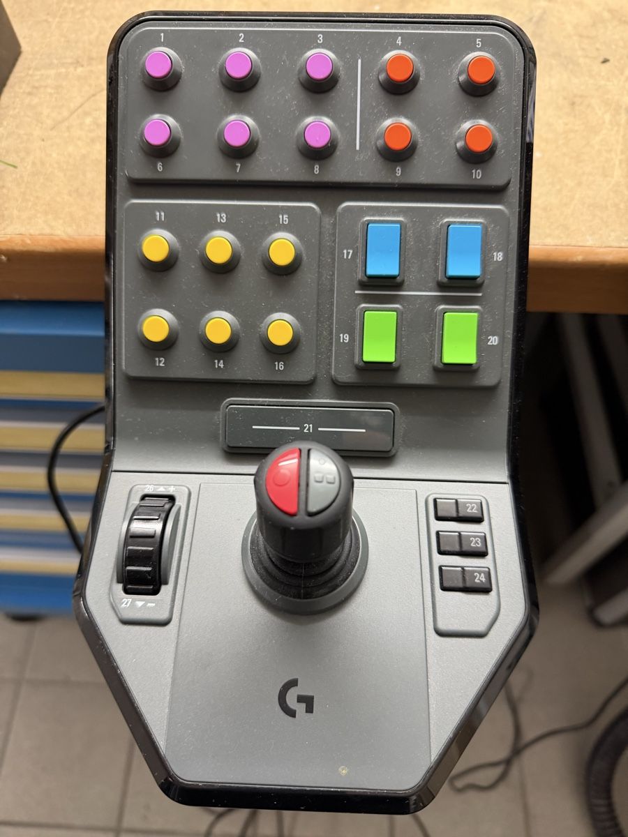 Logitech Manettes: Logitech G Saitek Heavy Equipment Bundle (PC) – D'occasion à Thun par chrigu1504 2