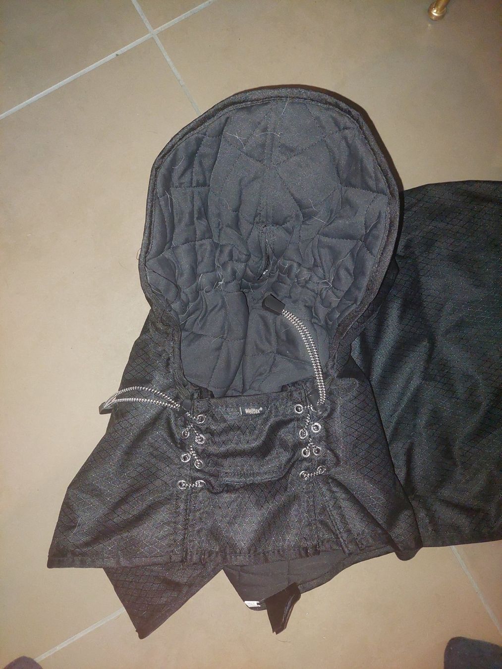 Bekleidung: Back on Track Winter-Hundemantel – Gebraucht aus Widnau von blackSkorpion88 1