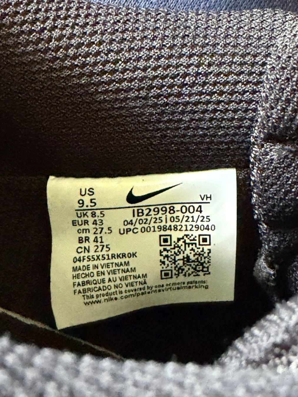 Scarpe da uomo: Nike Court Vision Low - 43 – Usato da Winkel venduto da Studi66 6